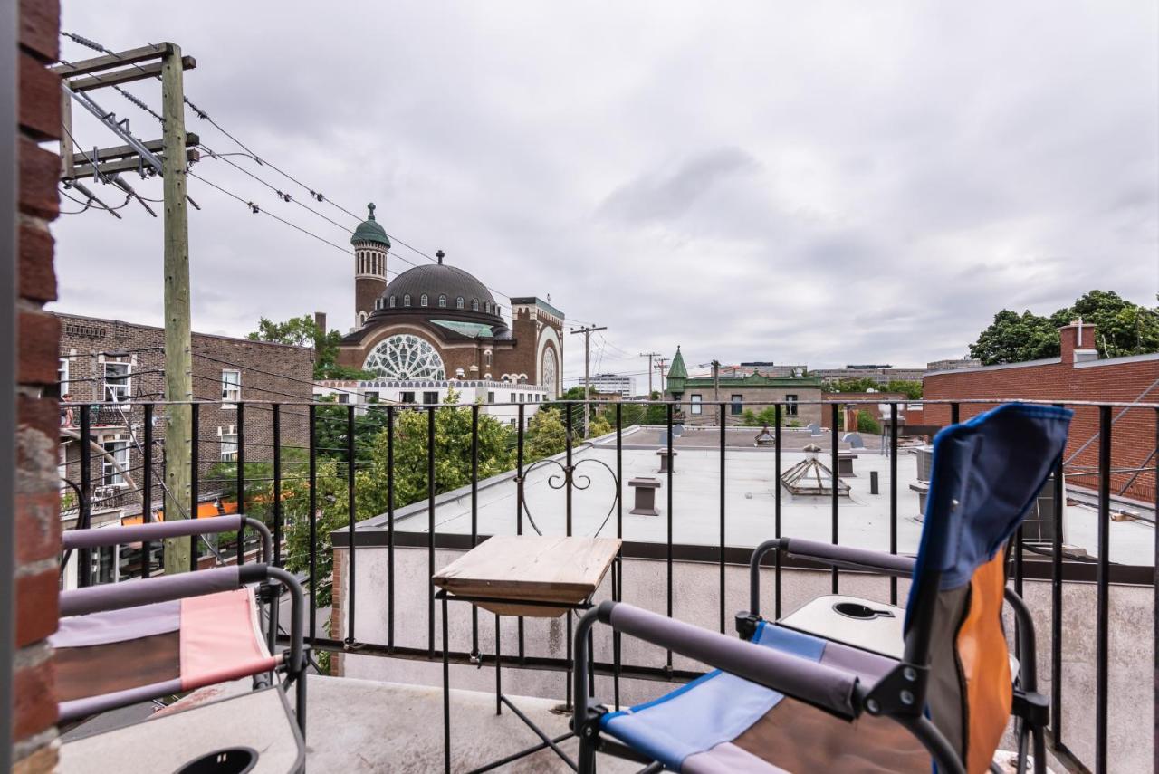 2 Bedroom Luxury In The Mile End By Den Stays Монреаль Экстерьер фото